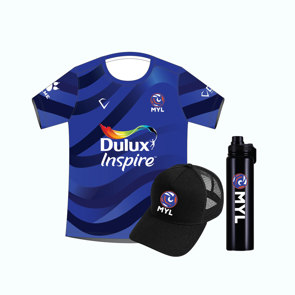 MYL Jersey + Trucker Cap + Bottle Combo