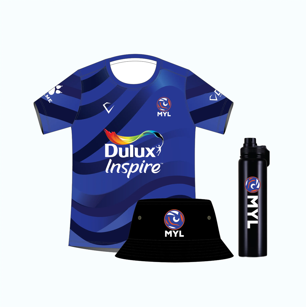 MYL Jersey + Bucket Hat + Bottle Combo